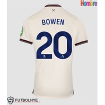 Camiseta West Ham United Jarrod Bowen #20 Visitante Equipación 2025-26 manga corta